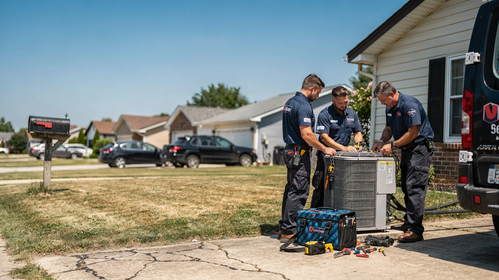 Hvac Repair in Temple, ME near me